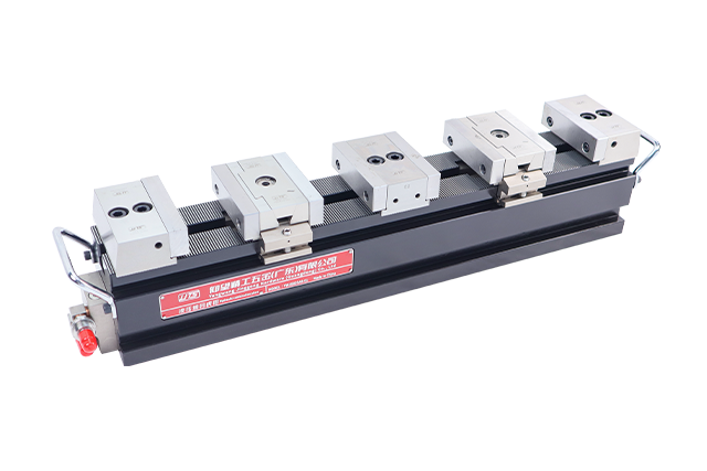 液压组合虎钳-普通（四工位）