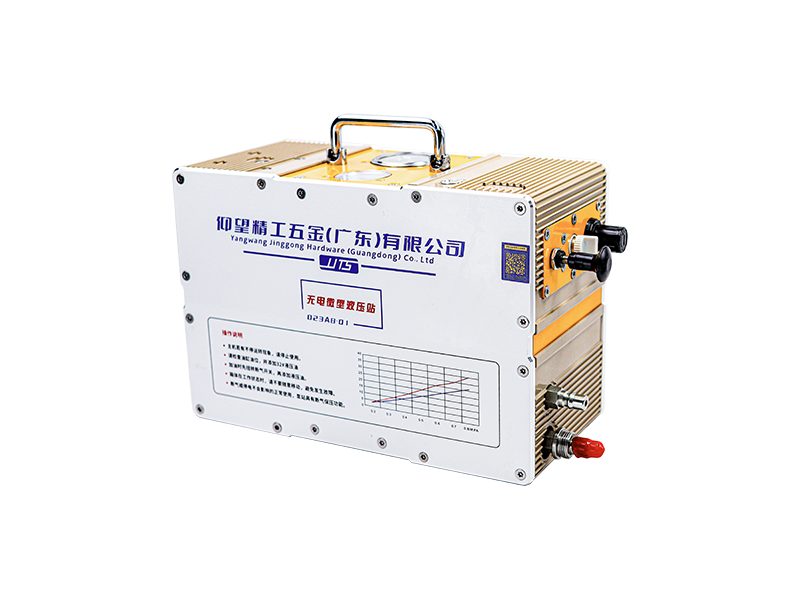 无电微型液压站