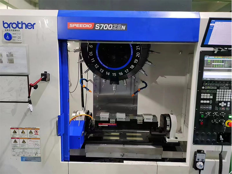 Four-axis application