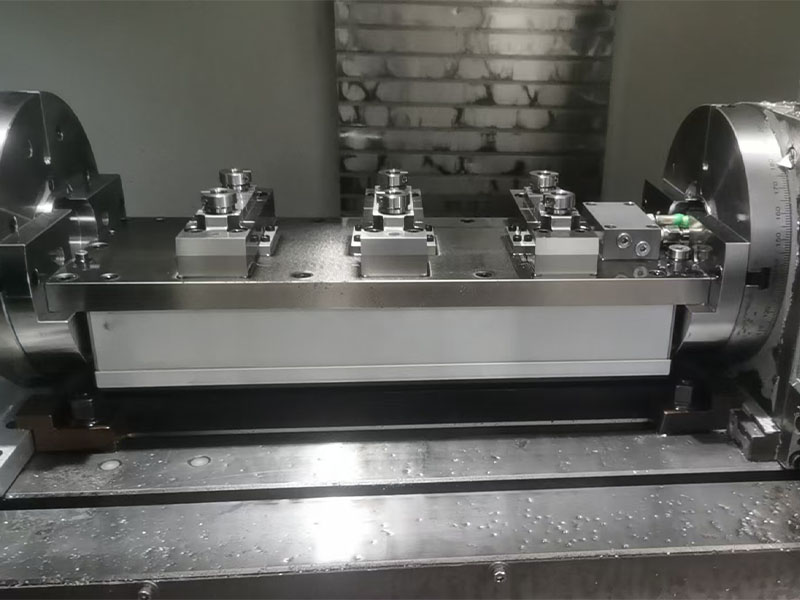 Four-axis application