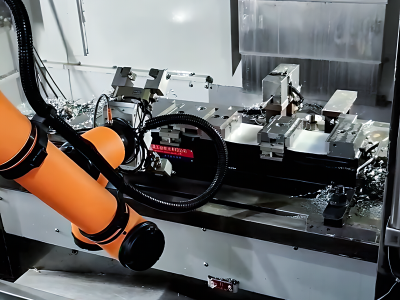 机械手配合使用