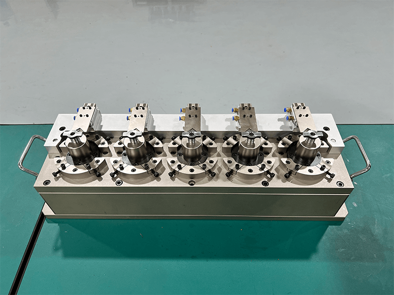 客户案例：5工位定制